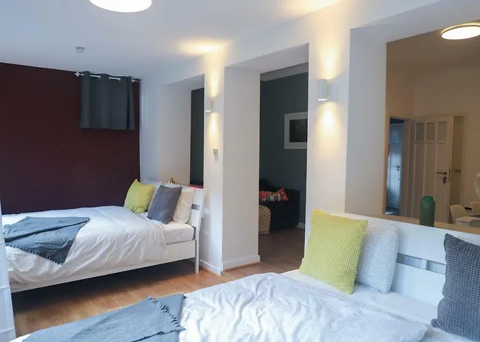 The Garden Flat Appartement Luxemburg