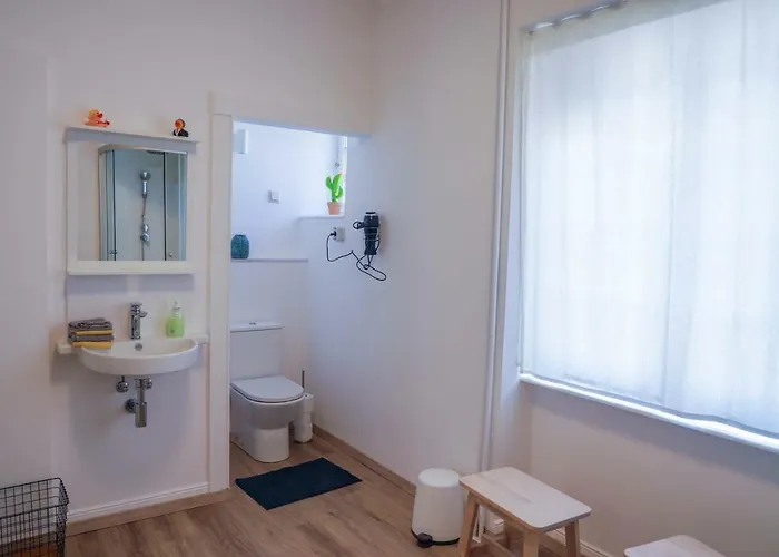 The Garden Flat Appartement *