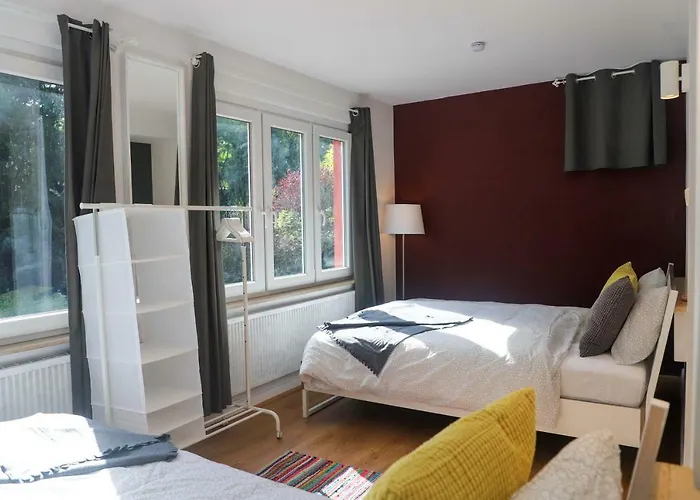 The Garden Flat * Luxemburg