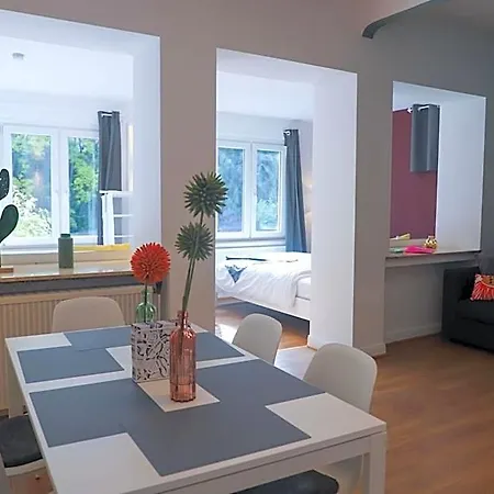 The Garden Flat * Luxemburg