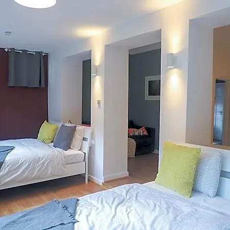 The Garden Flat Apartman