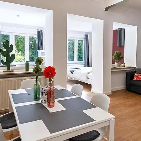 The Garden Flat Lejlighed *