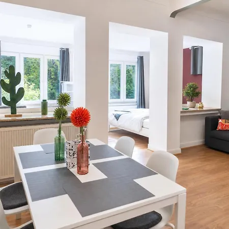The Garden Flat Lejlighed Luxembourg By
