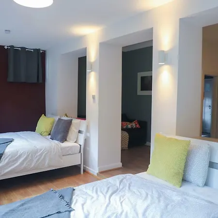 The Garden Flat Apartament Luksemburg