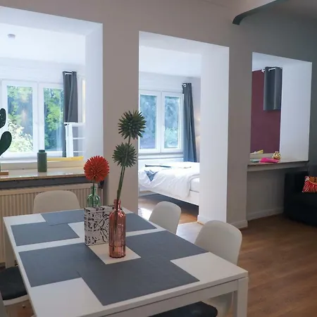 The Garden Flat * Luksemburg