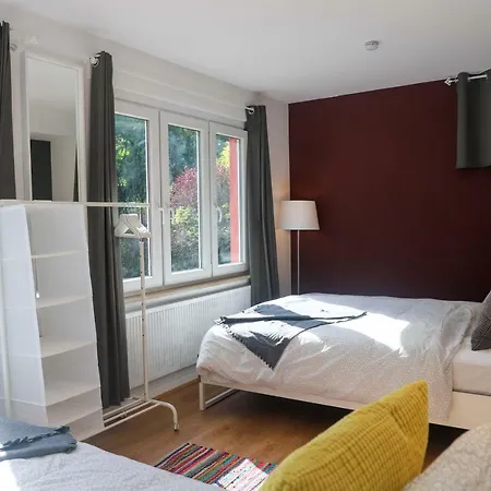 The Garden Flat * Luxemburg