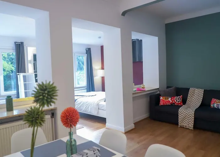 The Garden Flat Apartament *